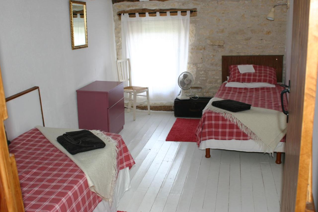 Gite Chez Riviere Nantillé Εξωτερικό φωτογραφία