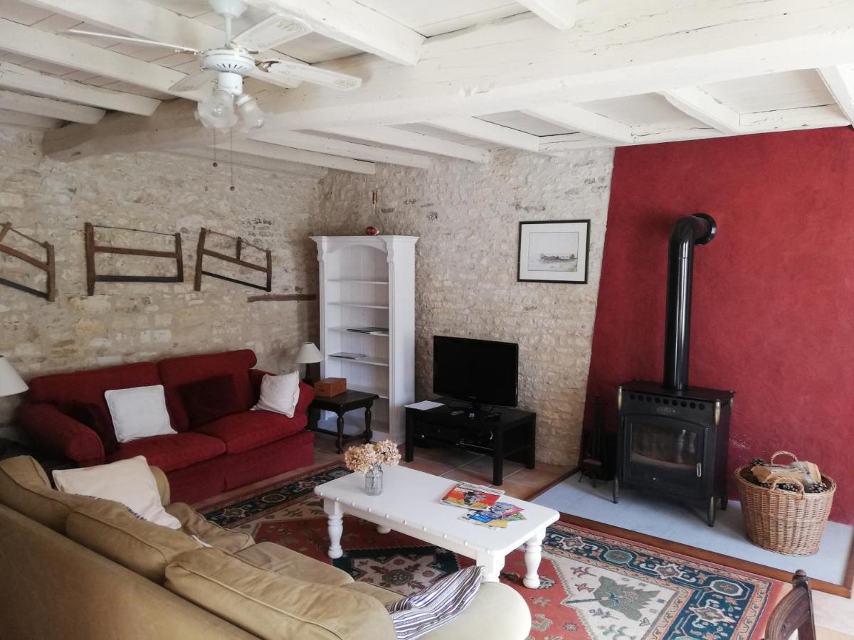 Gite Chez Riviere Nantillé Εξωτερικό φωτογραφία