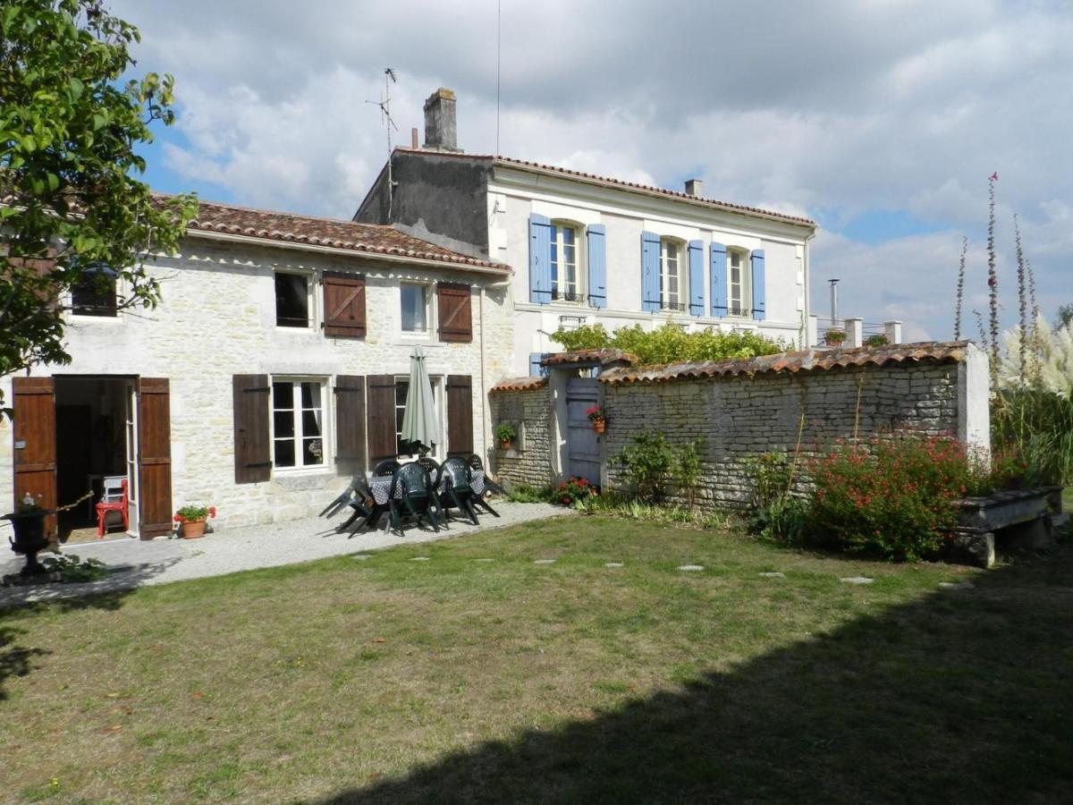 Gite Chez Riviere Nantillé Εξωτερικό φωτογραφία