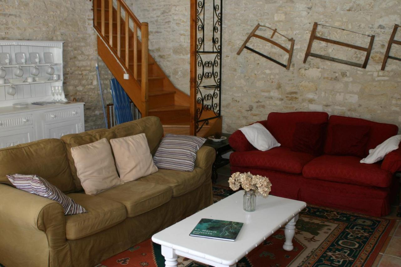Gite Chez Riviere Nantillé Εξωτερικό φωτογραφία