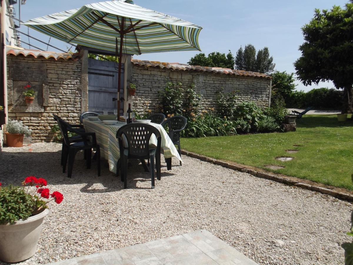 Gite Chez Riviere Nantillé Εξωτερικό φωτογραφία